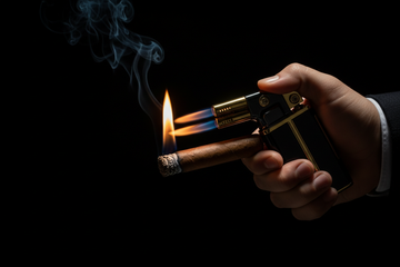 How to Light a Cigar Properly
