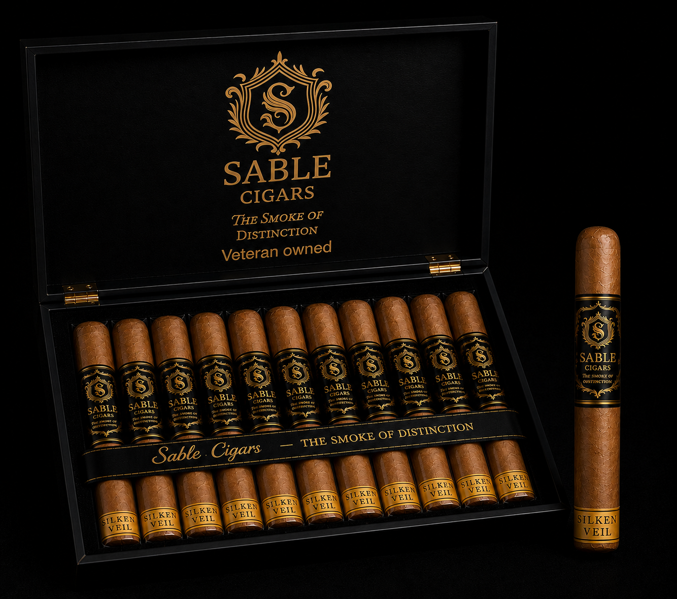 Silken Veil &trade; — Connecticut Cigar