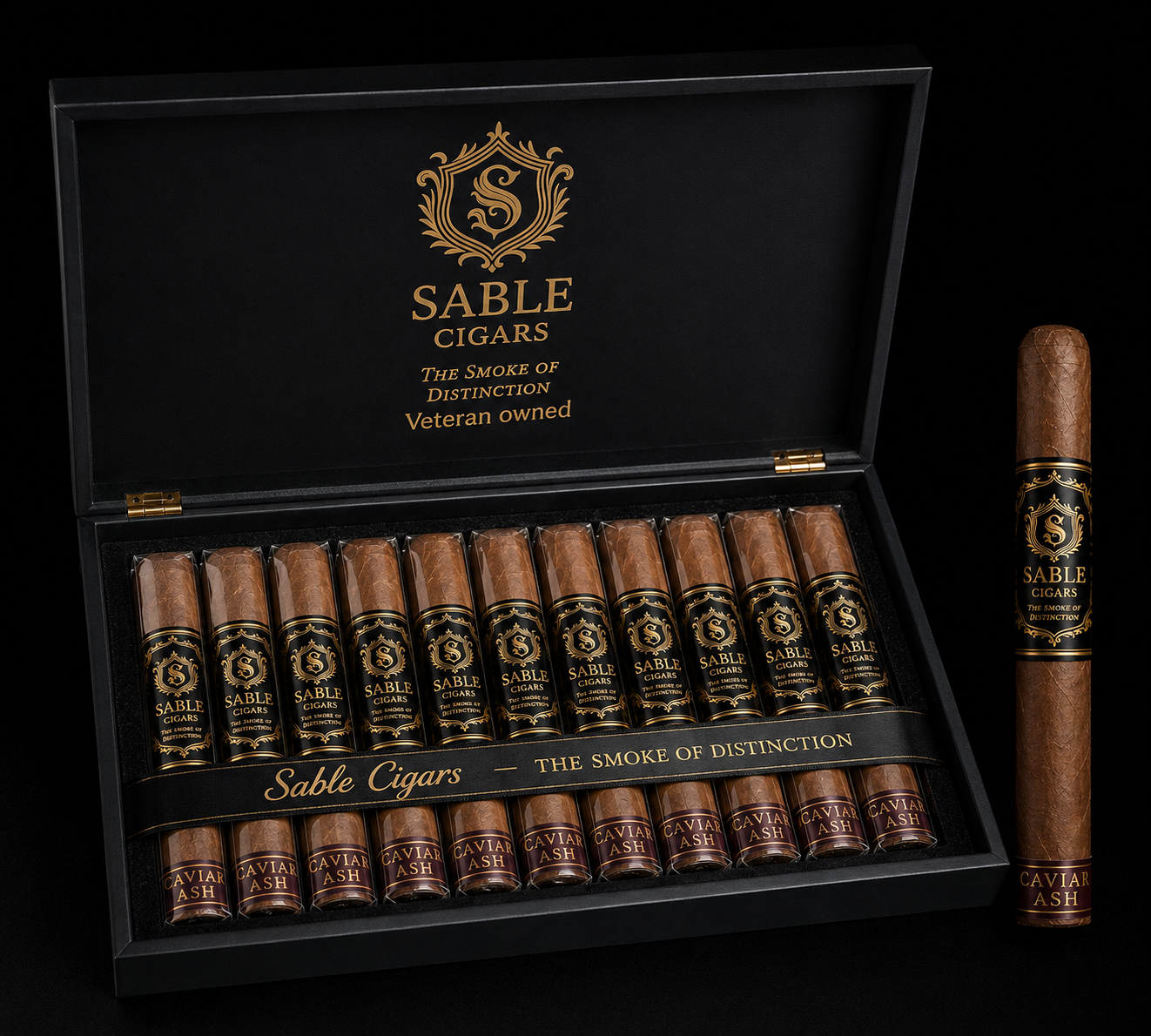 Caviar Ash &trade; — Habano Cigar